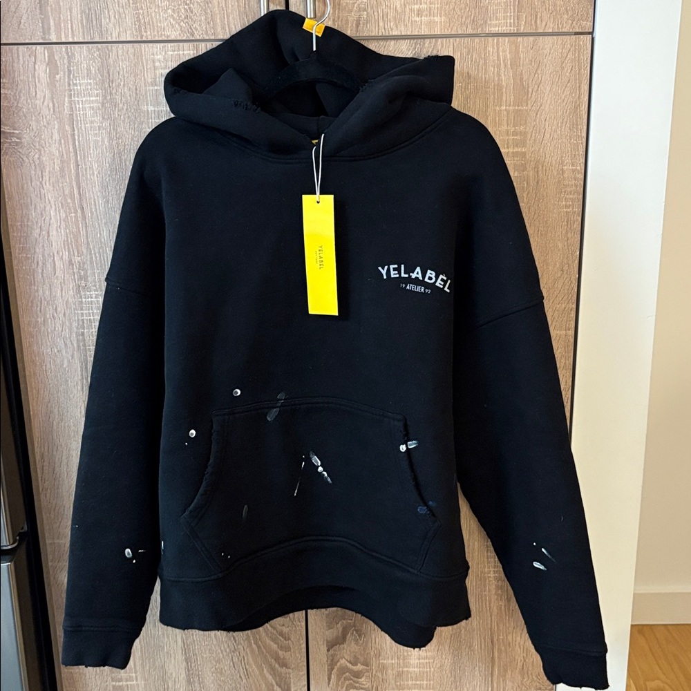 Yellow Label Co / Yelabel BNWT Atelier Hoodie Sweatshirt